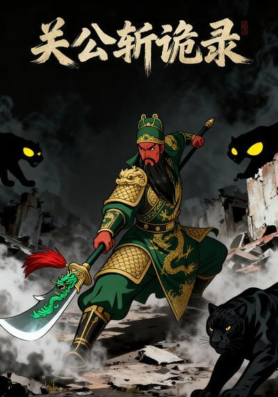 关公斩诡录